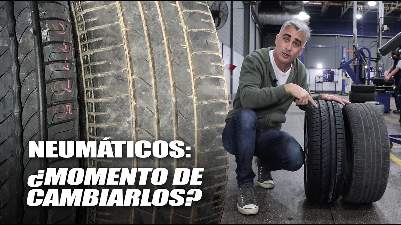 cada cuántos años hay que cambiar los neumáticos