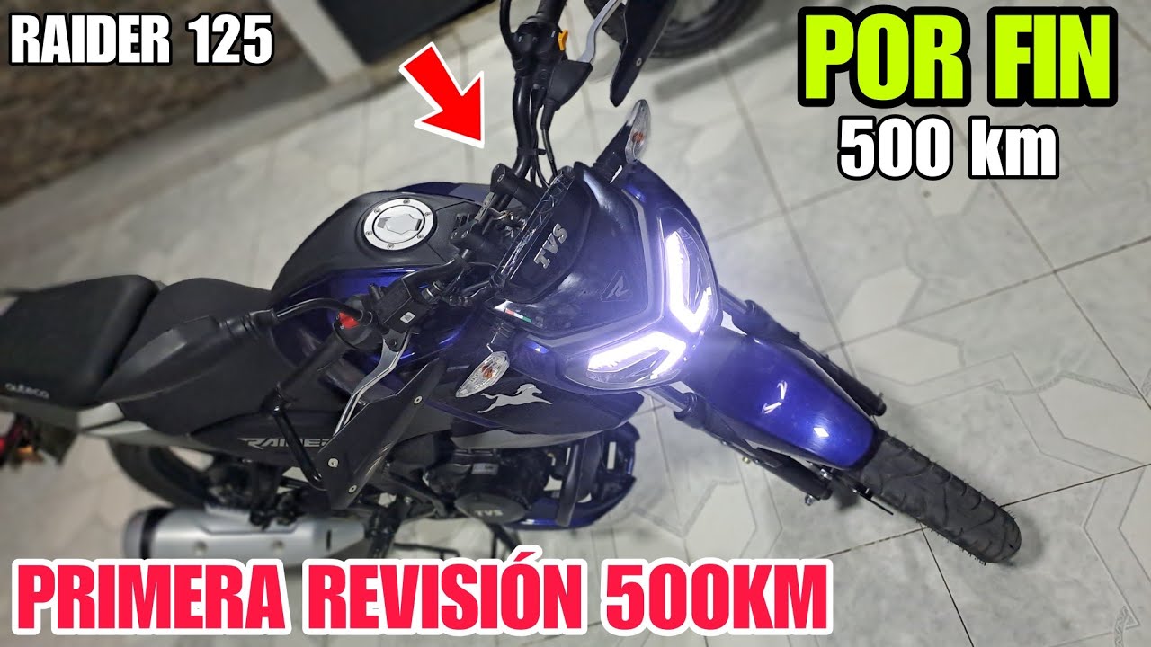 cada cuántos km revisión moto 125