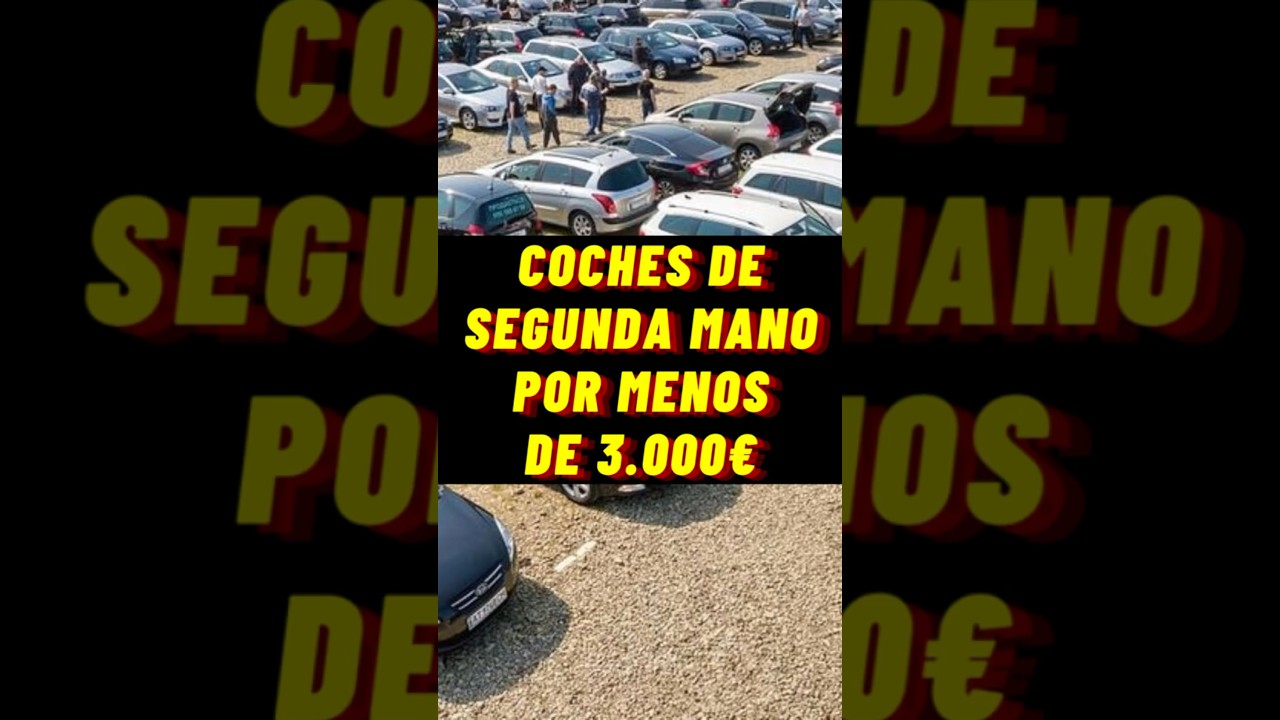 coches de autoescuela de segunda mano