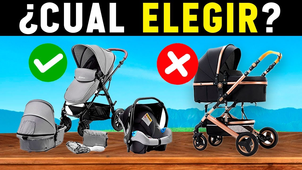 coches para bebes de 1 año