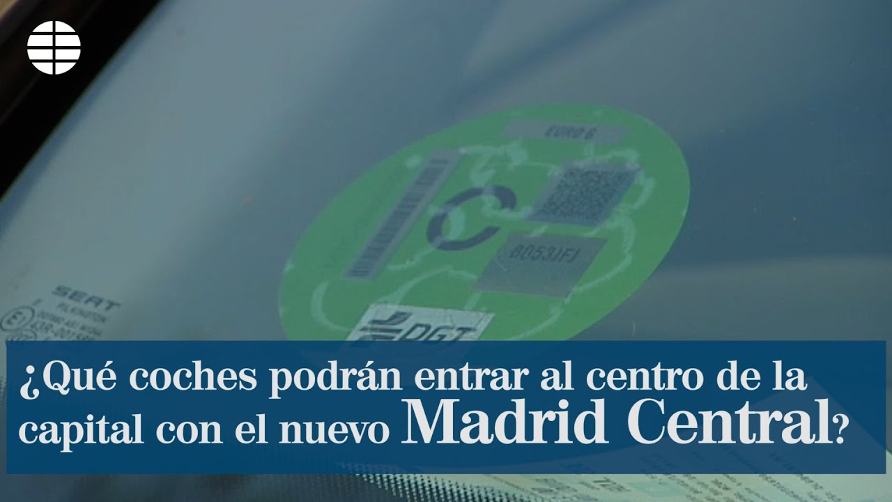 coches que pueden entrar en madrid central