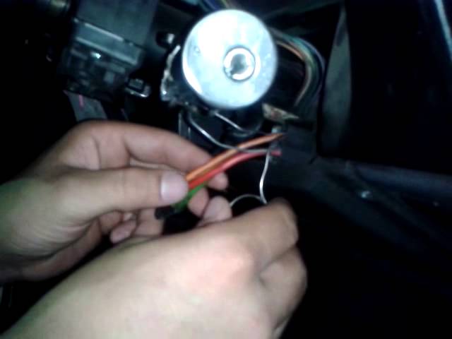 como apagar un carro sin la llave