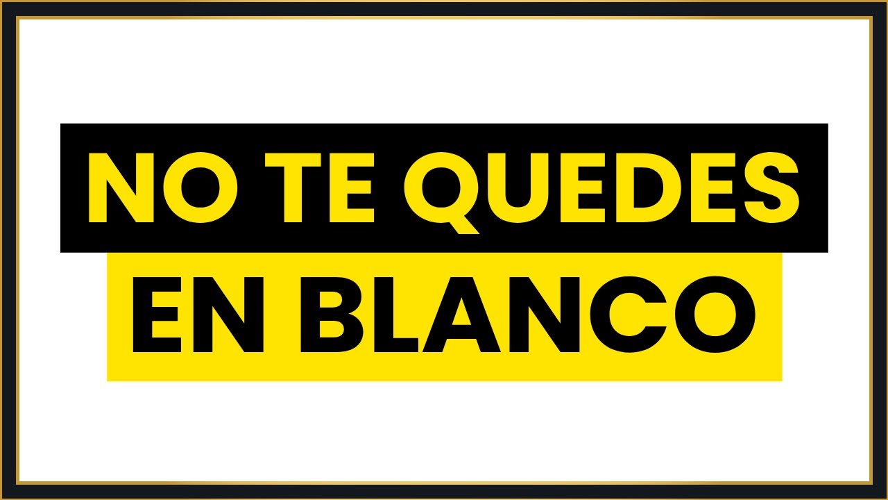 como controlar los nervios en un examen