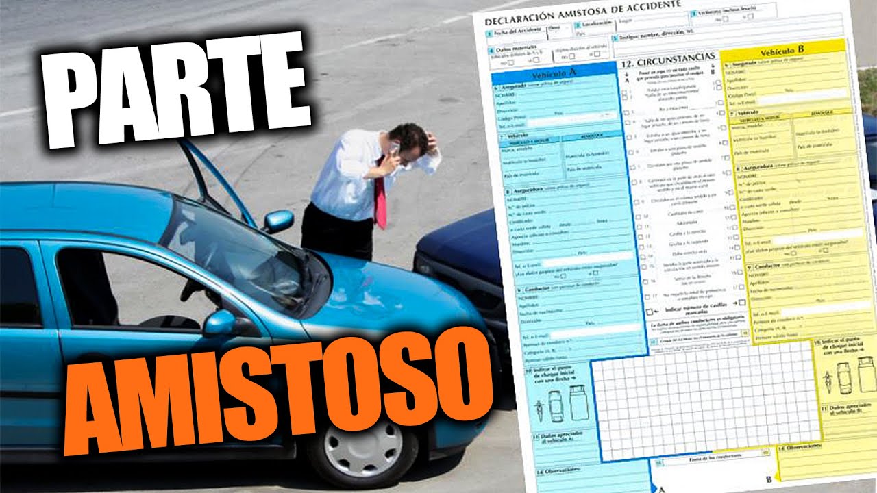 como dar un parte al seguro