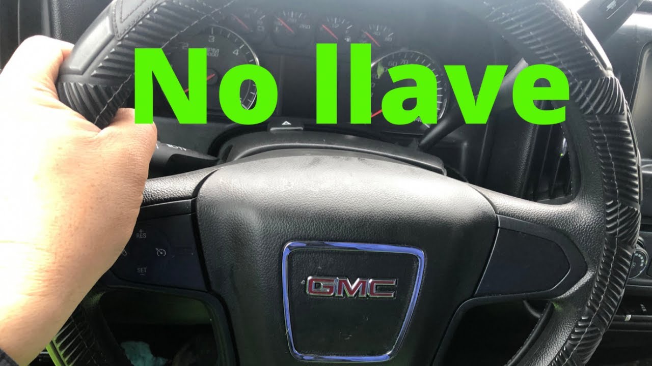 como desbloquear el volante del coche sin llave