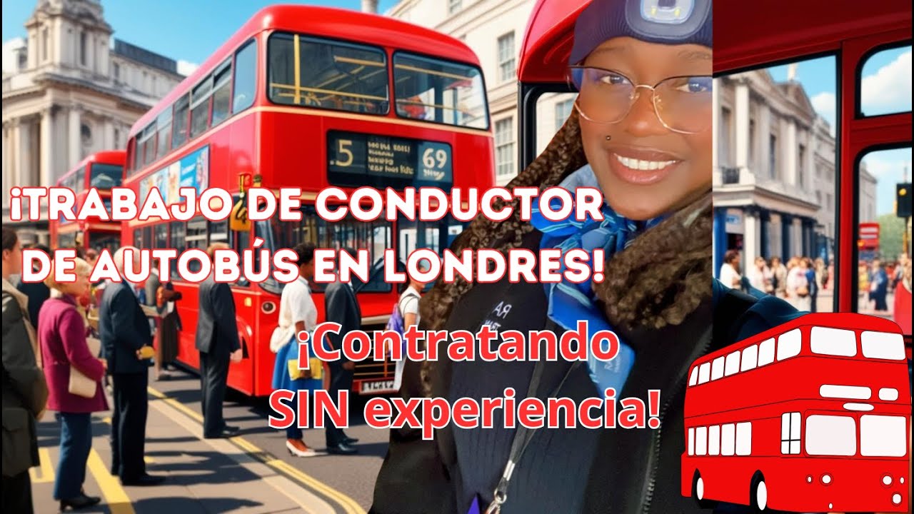 como empezar a trabajar de conductor de autobús sin experiencia
