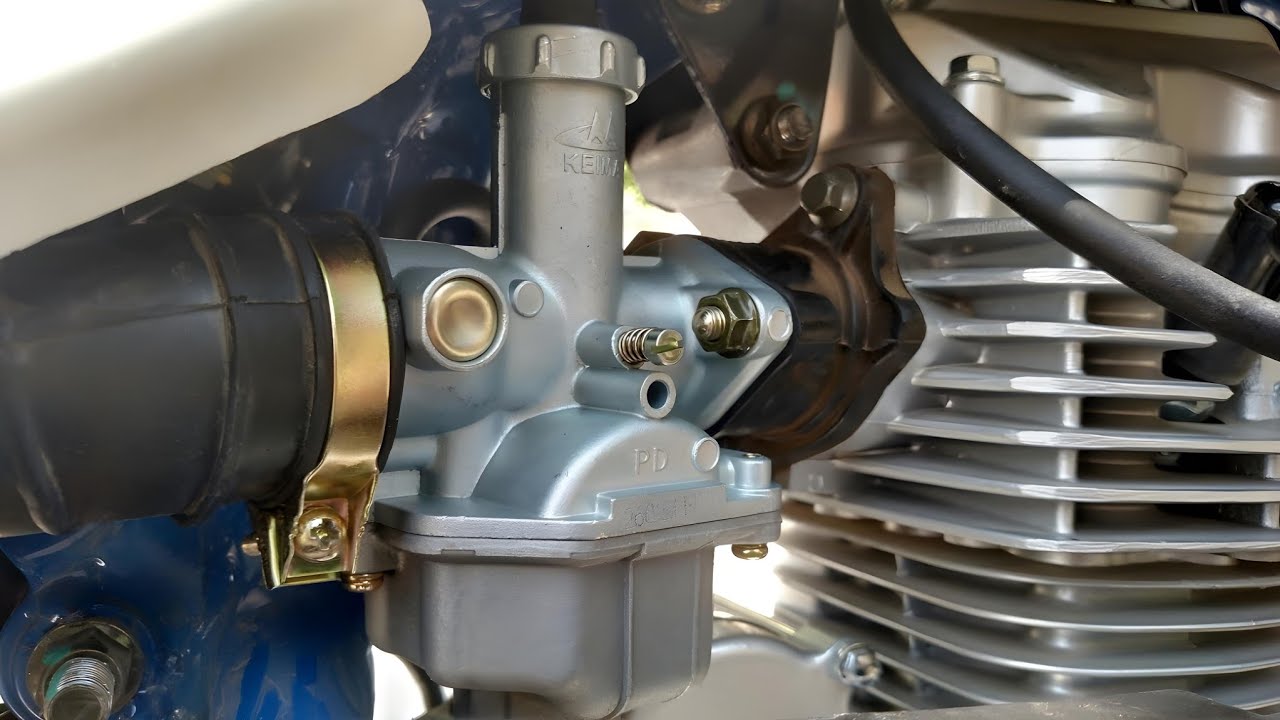 como limpiar un carburador de moto