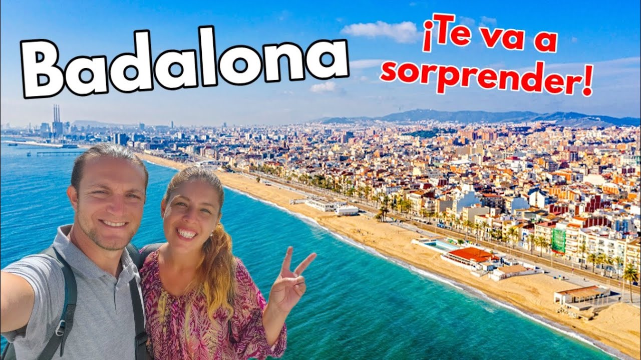 cómo llegar a badalona en bus