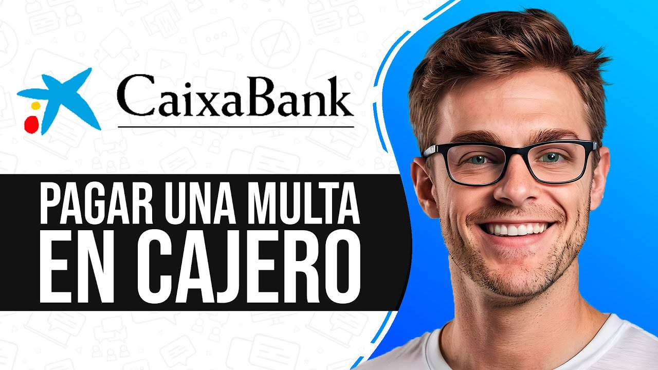 cómo pagar una multa en el cajero