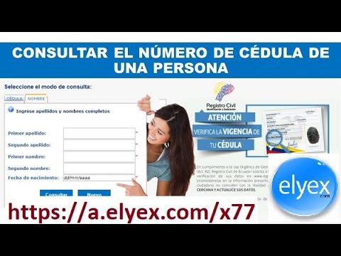 como saber mi numero de carnet