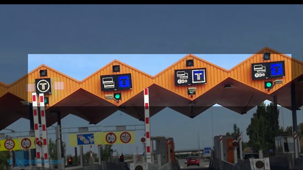 como se paga en una autopista de peaje