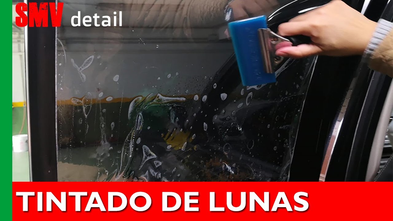 como tintar los cristales del coche