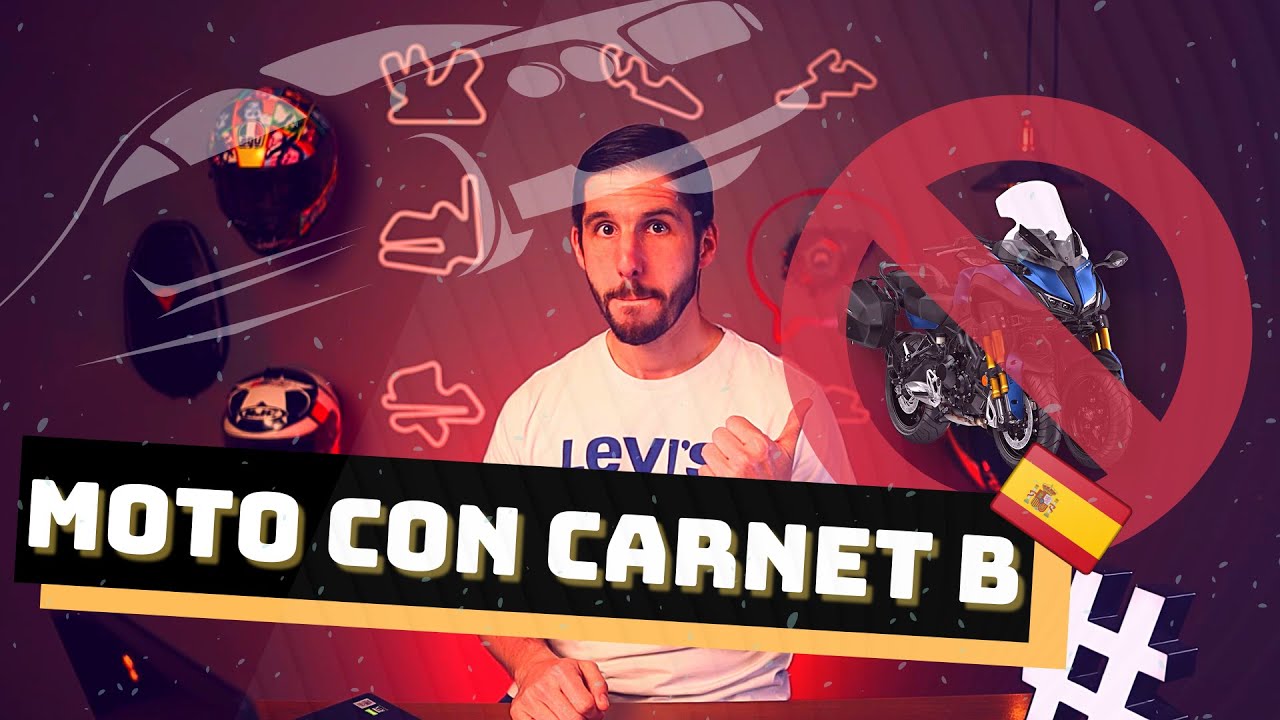 con el carnet b puedo conducir motos de 49
