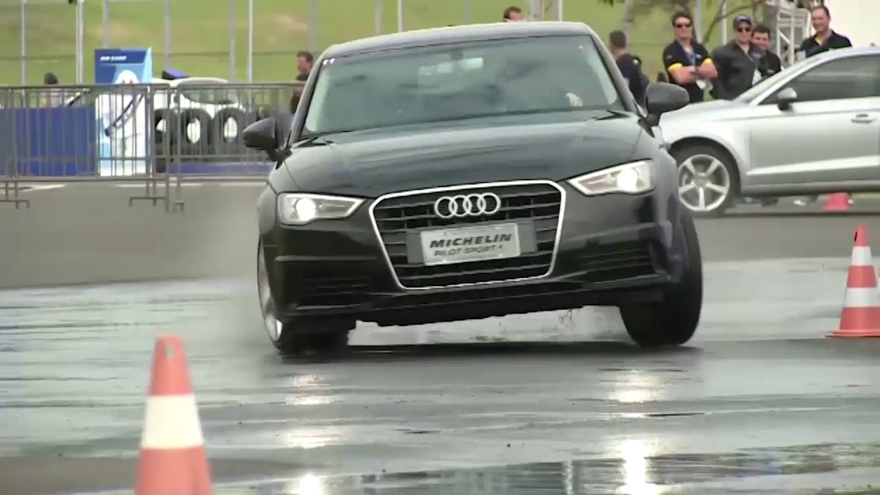 con lluvia que presion deben tener los neumaticos