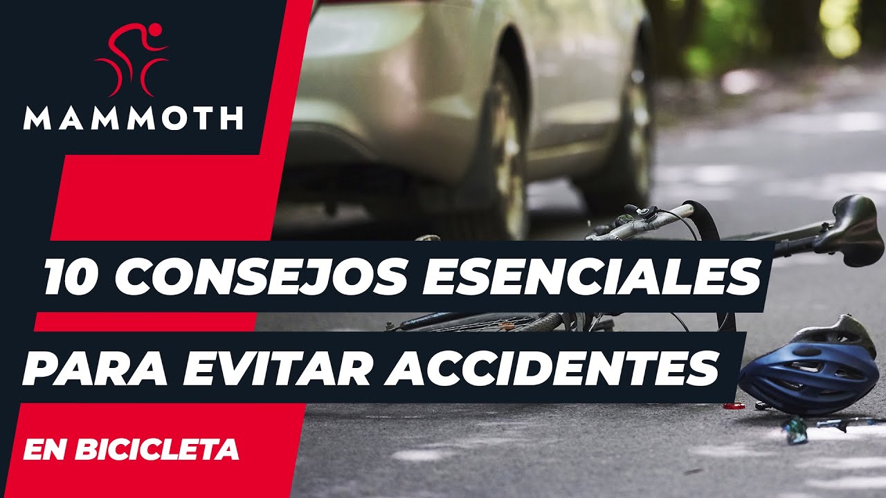 cual es el accidente mas frecuente de los ciclistas