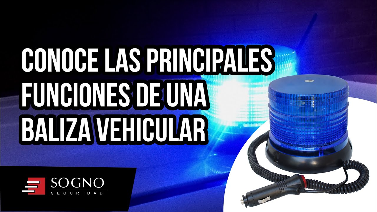 cuál es la función de las balizas planas