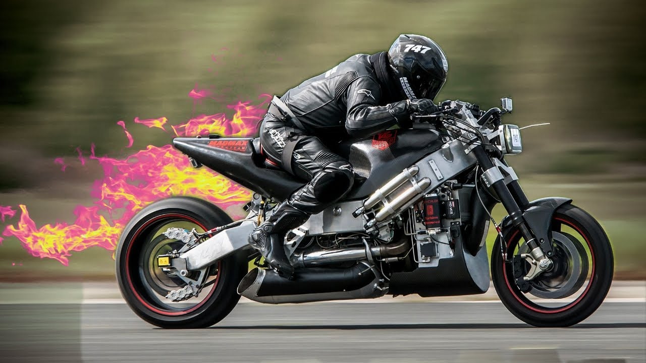 cuál es la moto más rápido del mundo