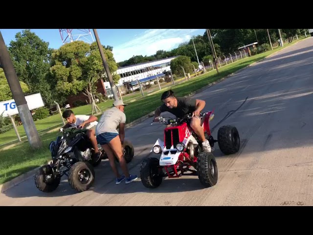 cuál es la velocidad máxima para un cuadriciclo pesado