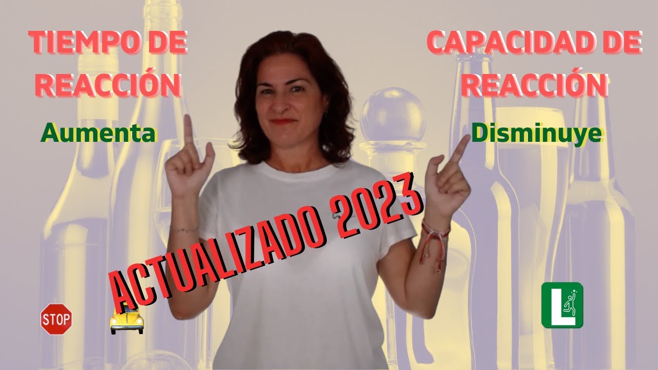 cuando aumenta la velocidad disminuye el tiempo de reacción