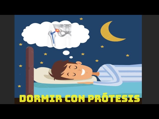 cuando puedo dormir sobre la cadera operada