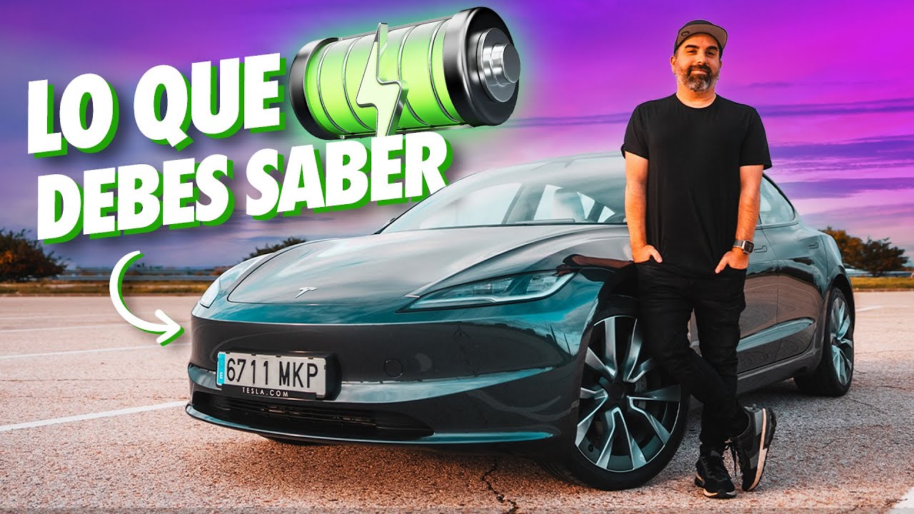 cuanto dura la bateria de un coche