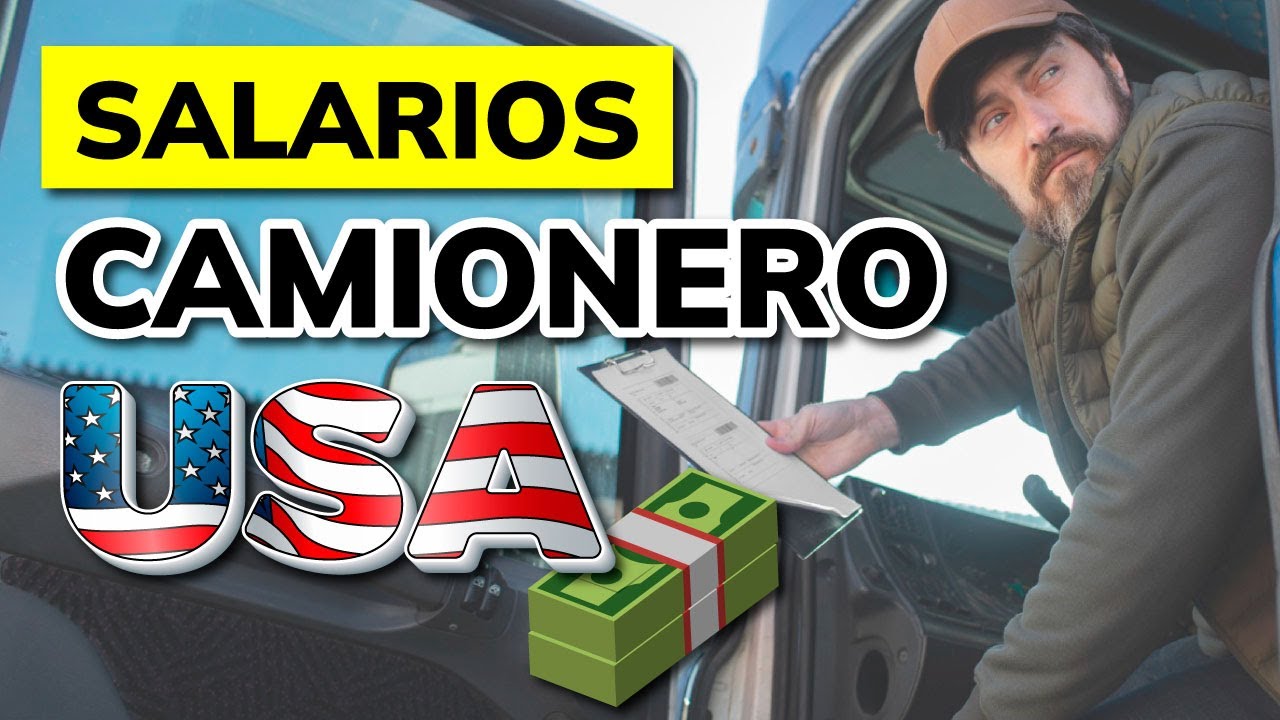 cuanto gana un camionero en estados unidos