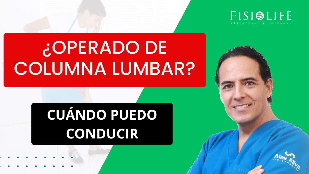 cuánto tiempo debo esperar para conducir después de una cirugía