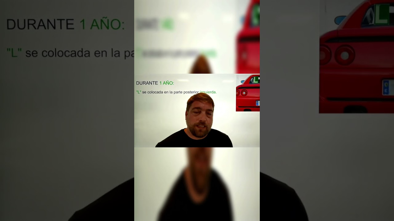 cuantos años hay que llevar la l