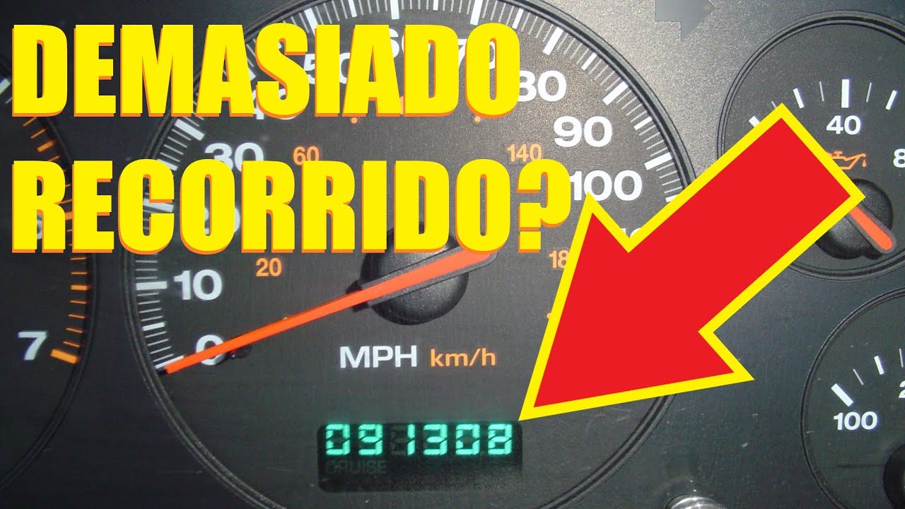 cuantos km son muchos para un coche