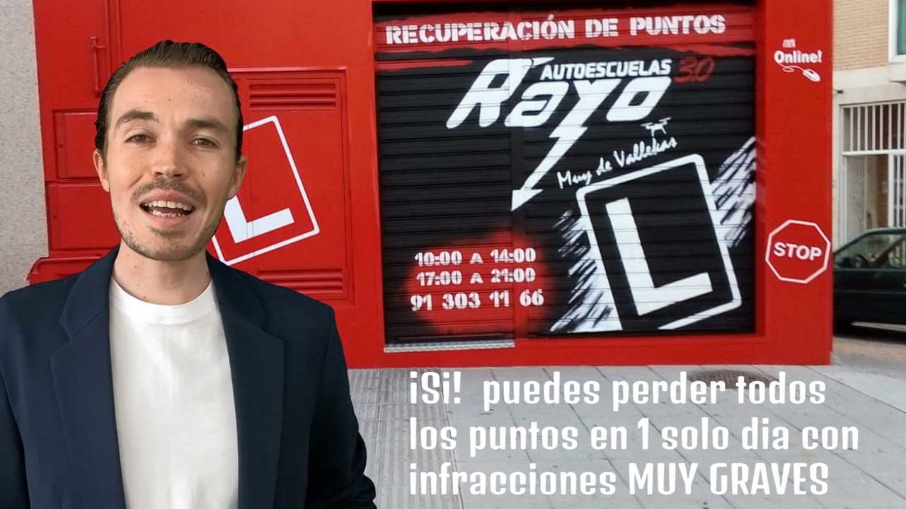 cuántos puntos se pueden perder en un día