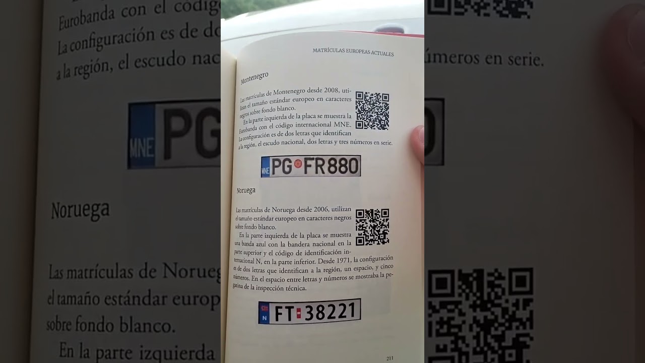 de donde es la matricula s