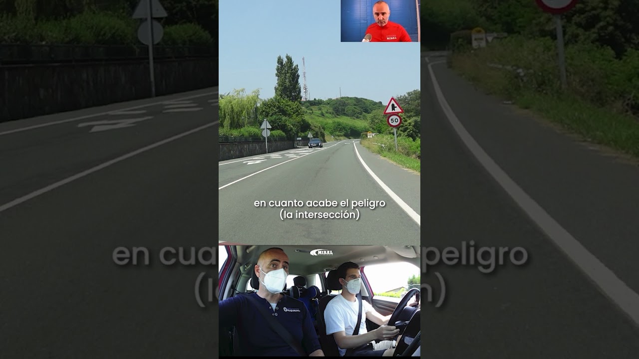 de las señales que realiza este conductor cuál prevalece