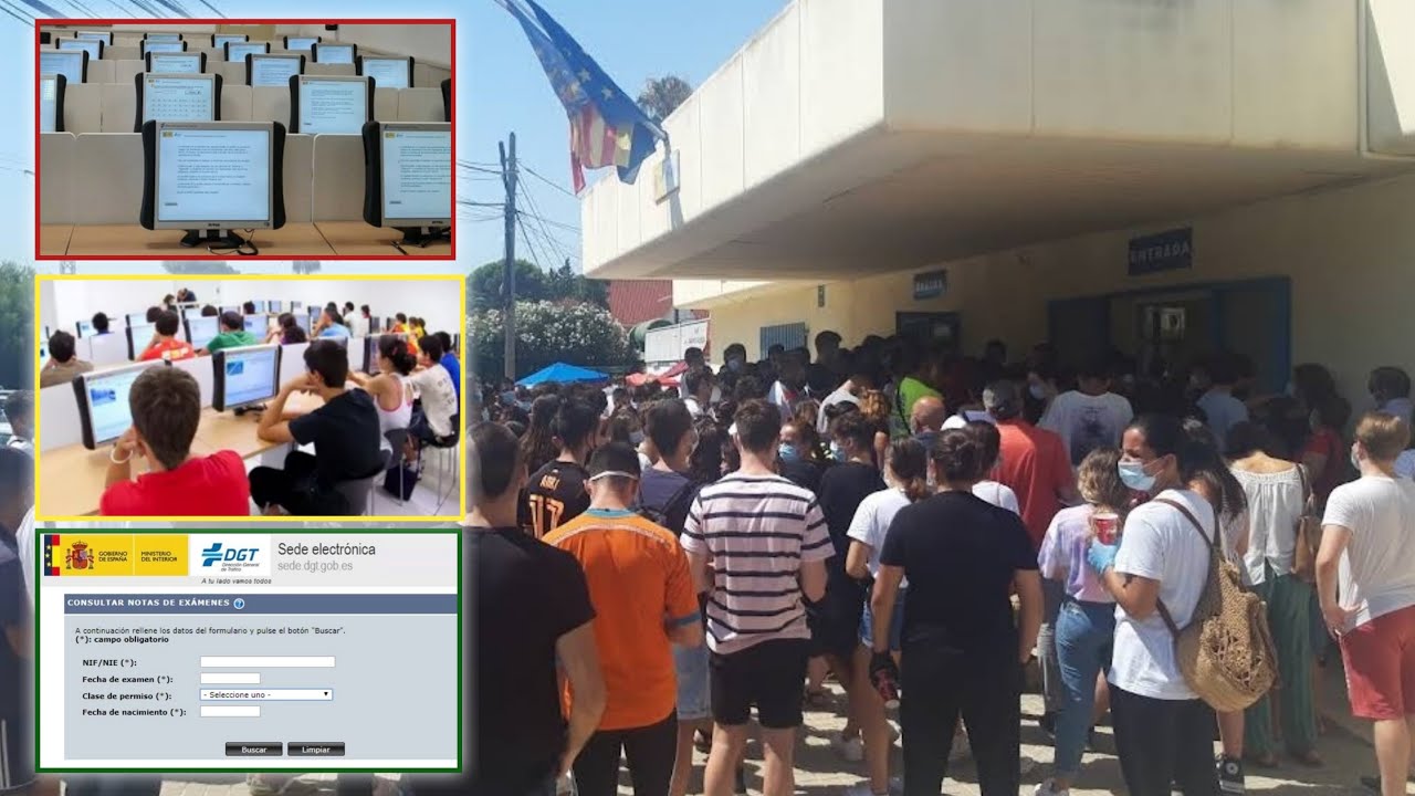 dgt centro de exámenes el saler