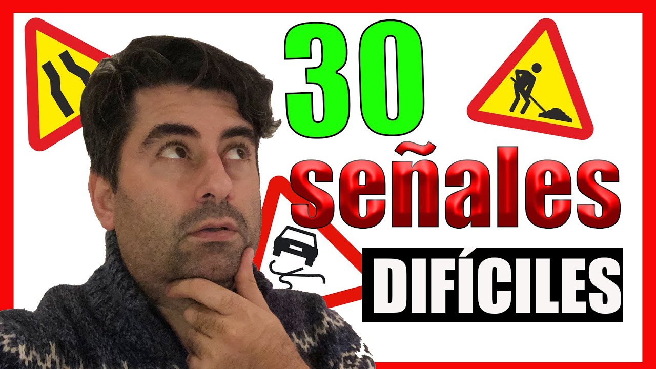 dgt señales de tráfico y su significado