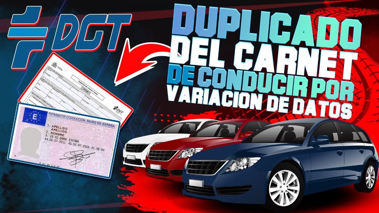 duplicado carnet de conducir por pérdida