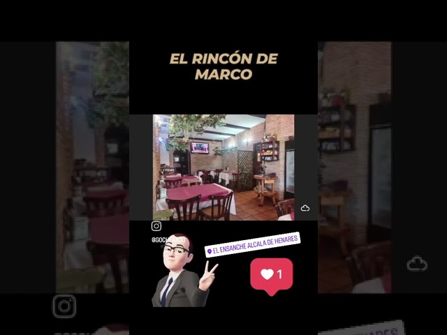el rincon de marco alcala de henares