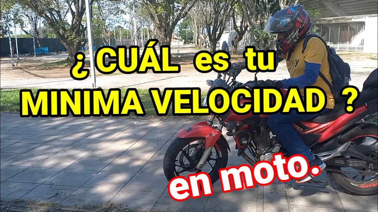 en autopista a qué velocidad máxima puede circular una motocicleta