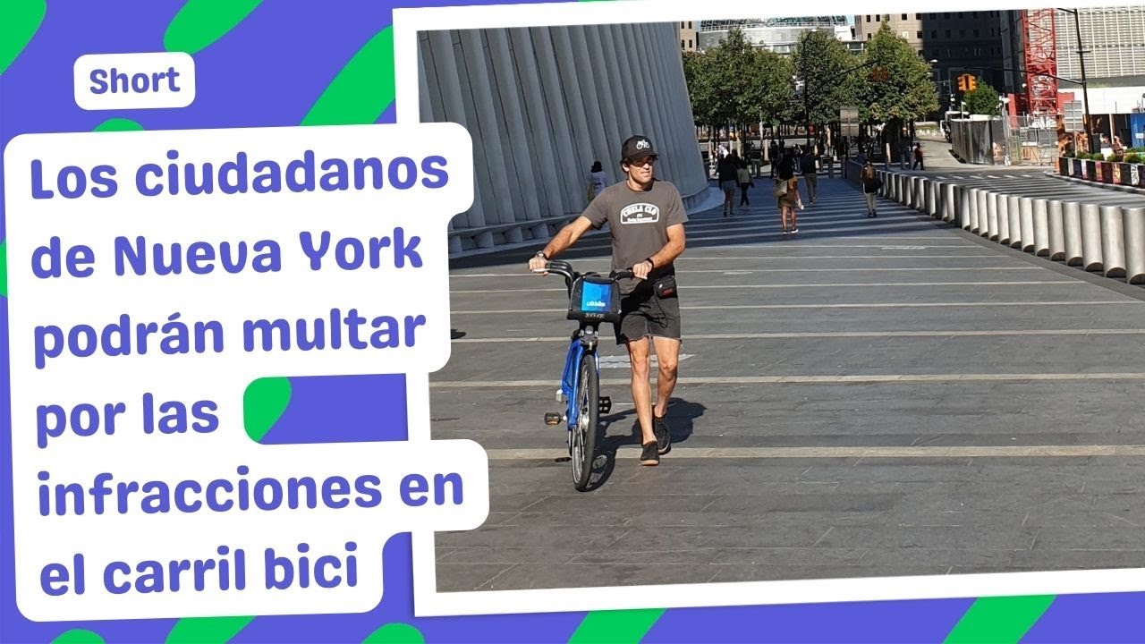 en los carriles reservados para bicicletas está prohibido