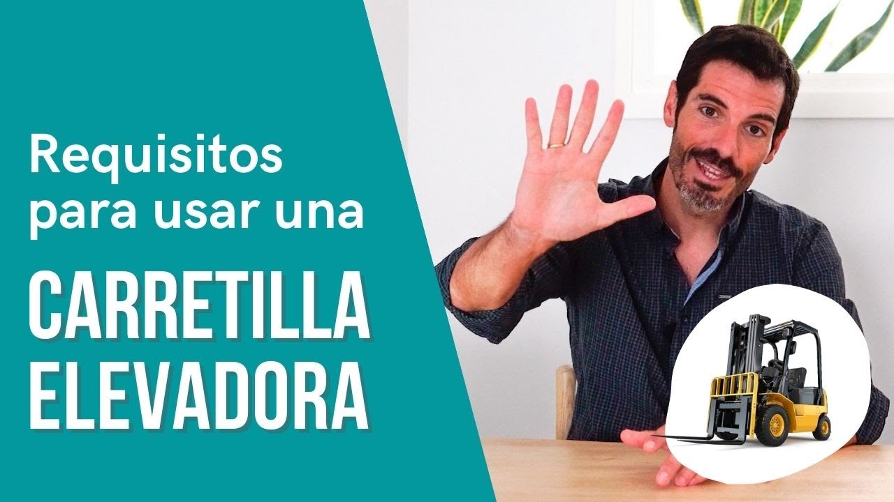 es necesario tener carnet de conducir para ser carretillero