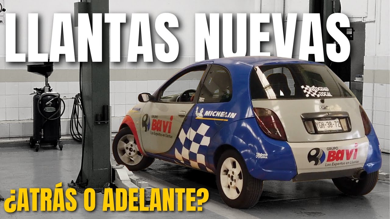 es recomendable cambiar las ruedas traseras por las delanteras