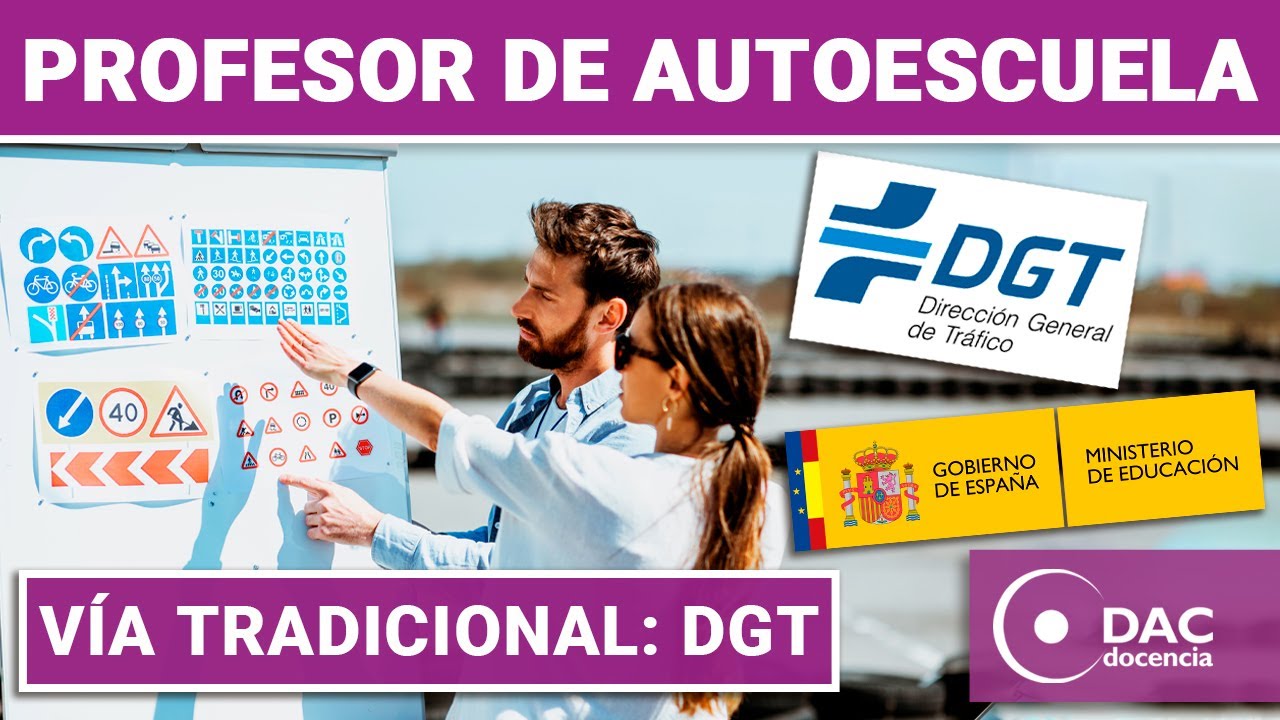 fp profesor de autoescuela donde estudiar