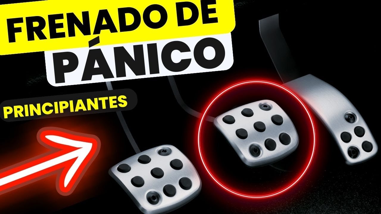 la distancia necesaria para frenar con seguridad depende