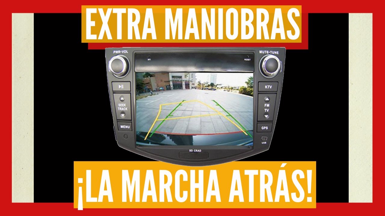 la maniobra de marcha atrás debe realizarse