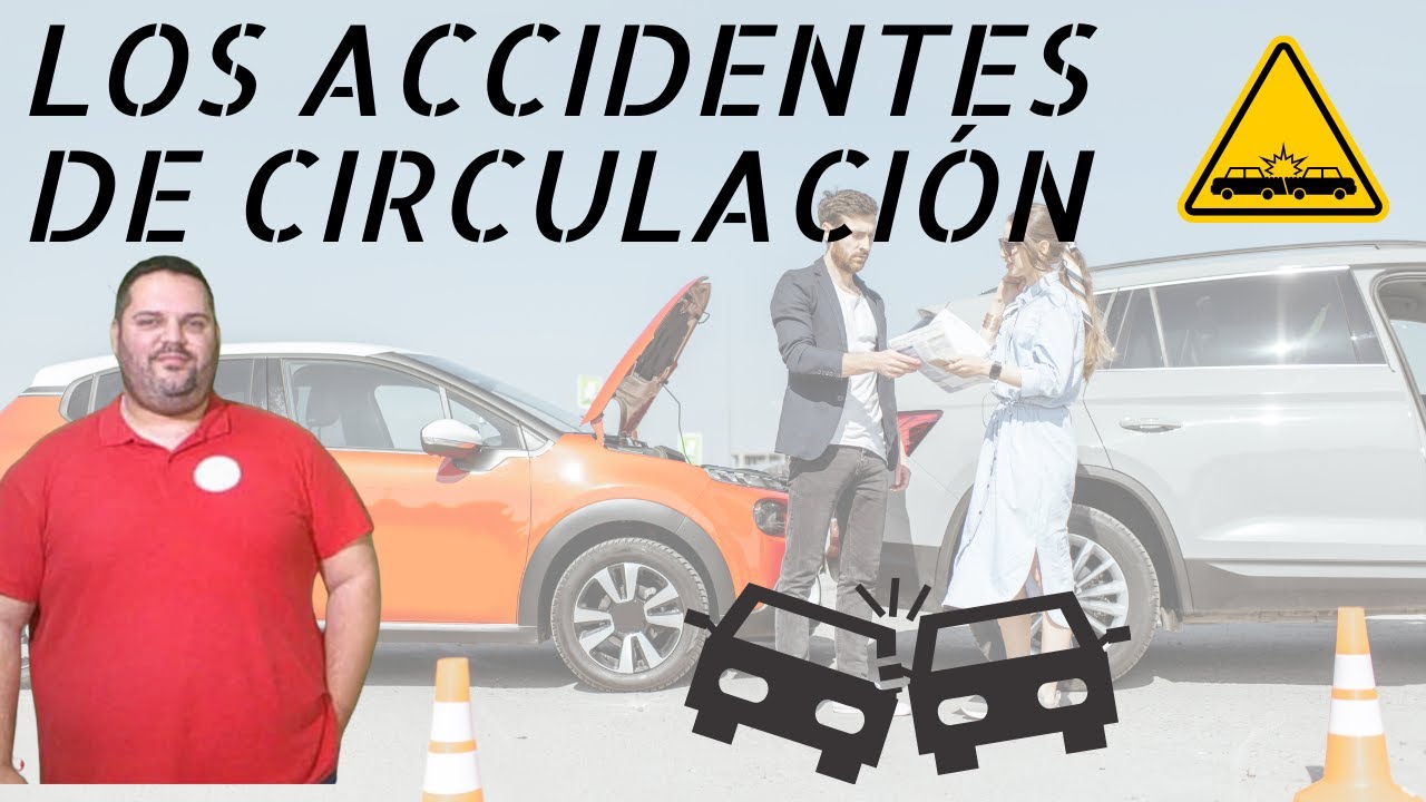 la mayor parte de los accidentes de circulación tienen lugar...