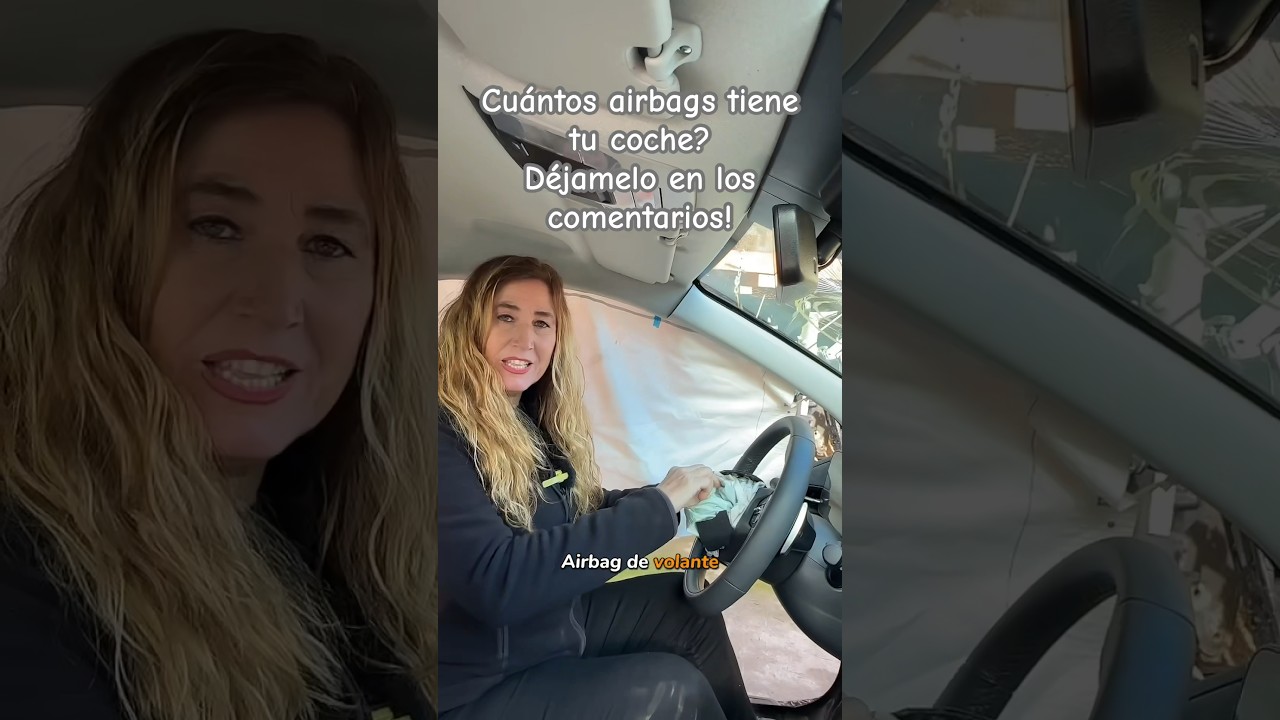 los airbags frontales son más eficaces en los