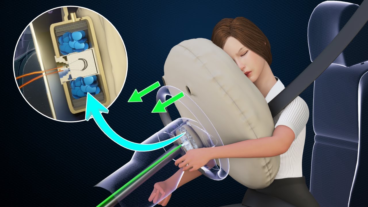 los airbags son sistemas muy seguros pero