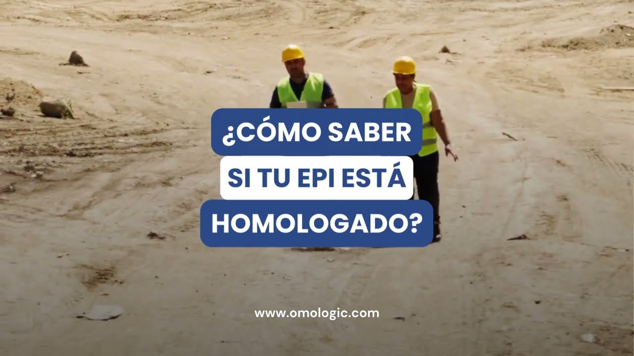 los chalecos reflectantes de alta visibilidad deben estar homologados