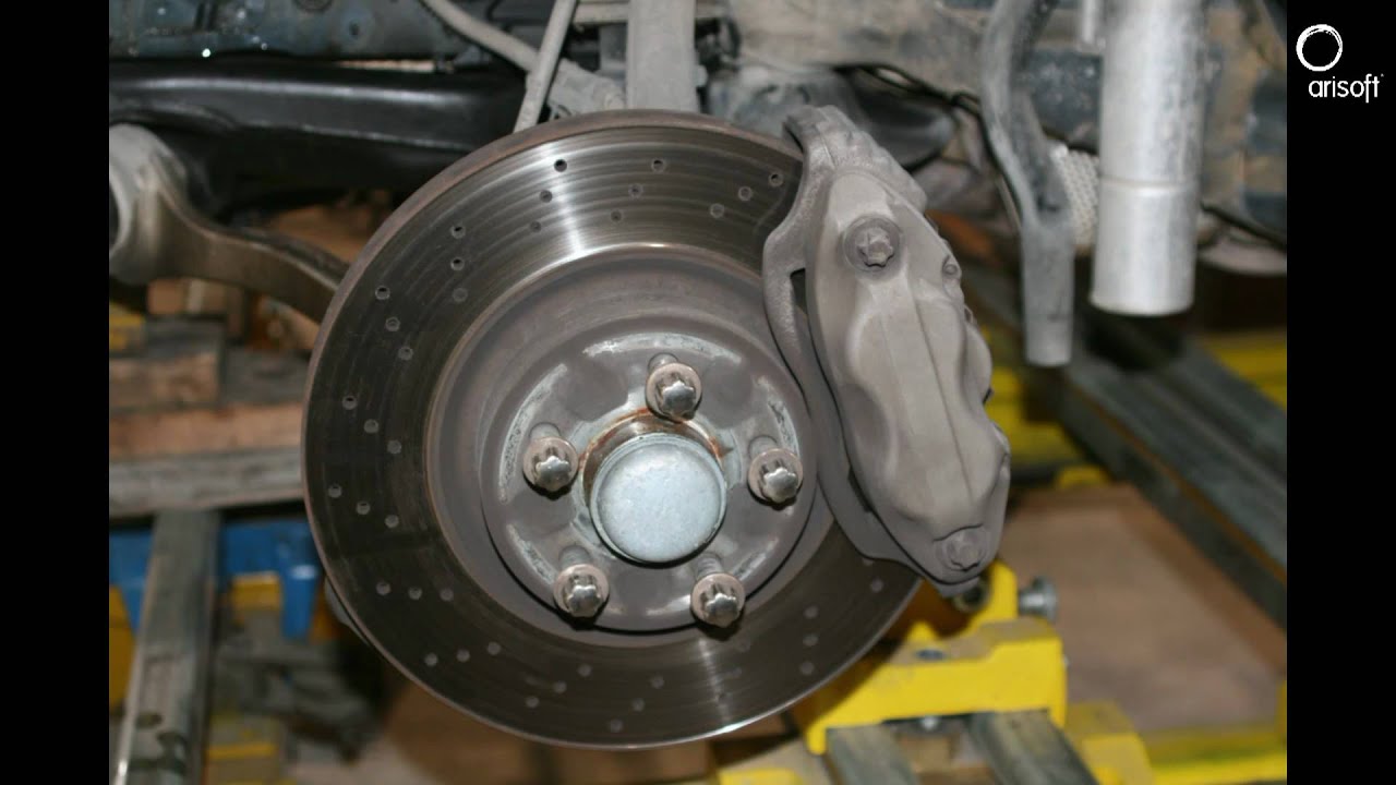 los frenos son un dispositivo de seguridad activa