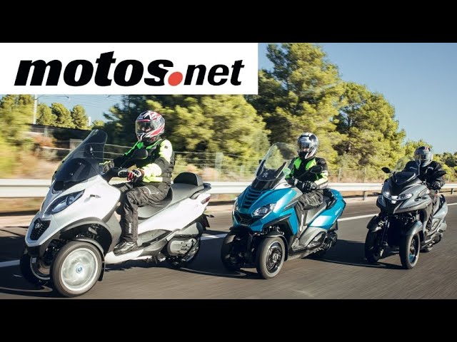 motos de 3 ruedas carnet b
