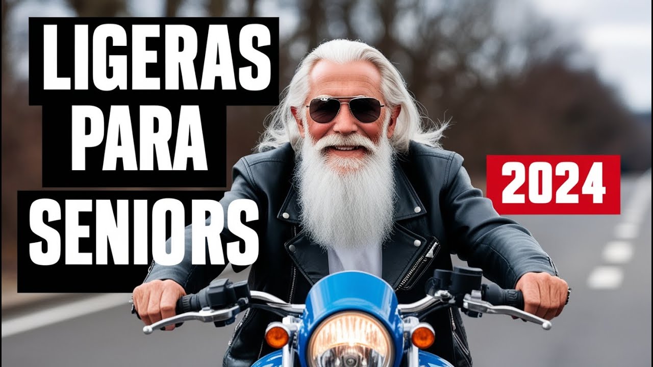 motos para mayores de 60 años